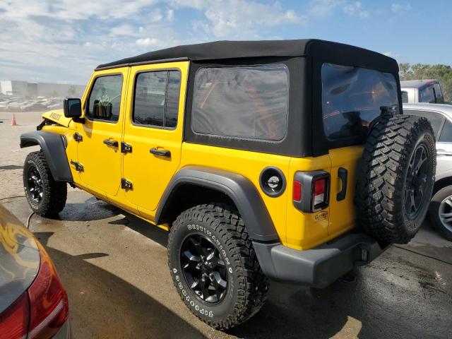 2021 JEEP WRANGLER UNLIMITED SPORT VIN: 1C4HJXDNXMW749213