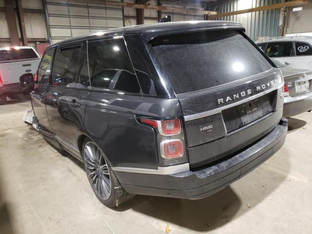 2021 LAND ROVER RANGE ROVER WESTMINSTER EDITION VIN: SALGS5***********