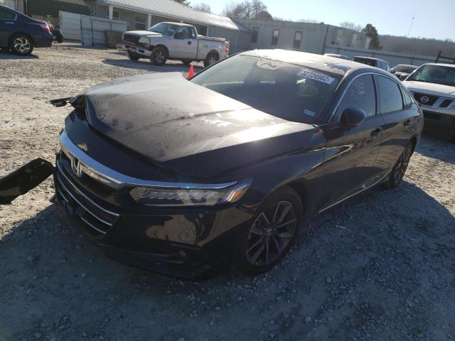 2021 HONDA ACCORD EXL VIN: 1HGCV1F52MA118897