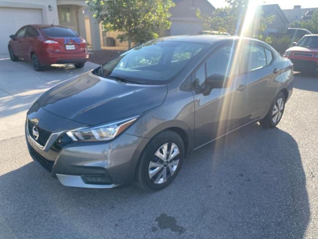 2021 NISSAN VERSA S VIN: 3N1CN8DV5ML806494