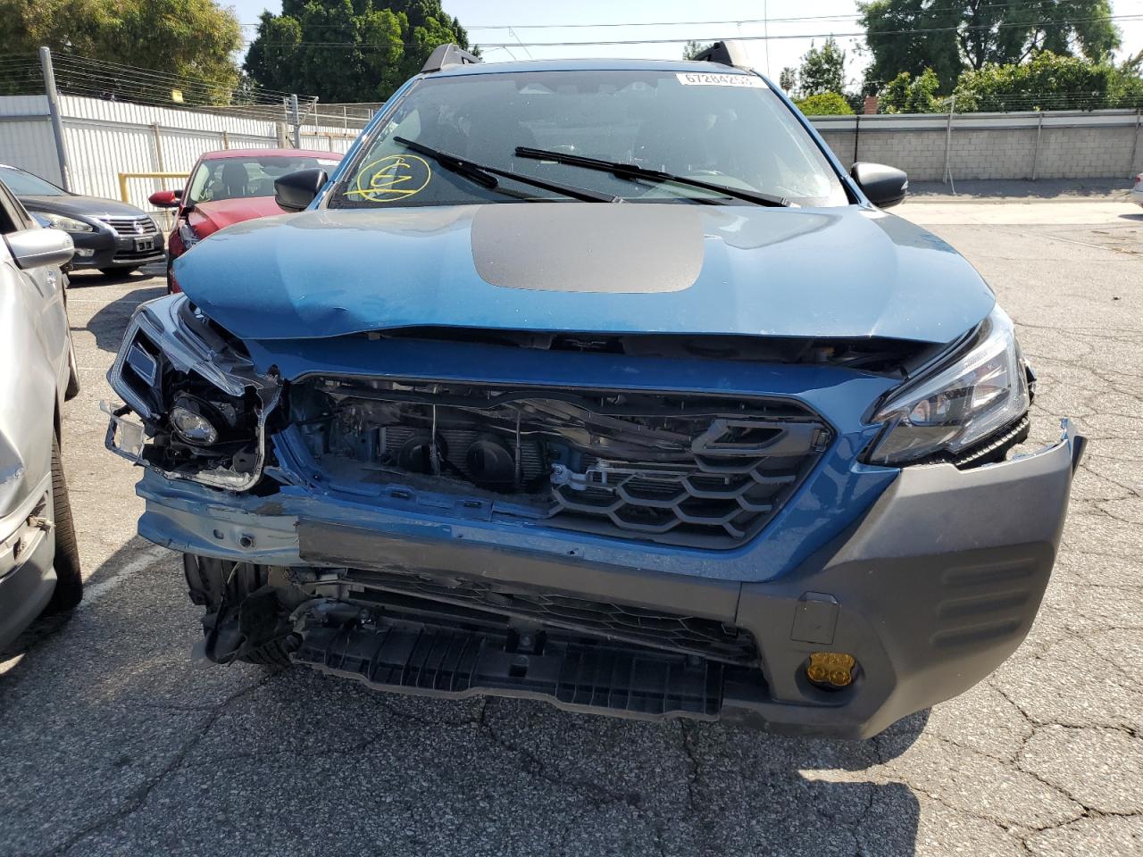 2023 SUBARU OUTBACK WILDERNESS VIN:4S4BTGUD8P3116573