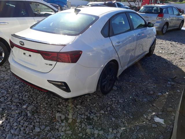 2021 KIA FORTE GT LINE VIN: 3KPF34AD9ME288219