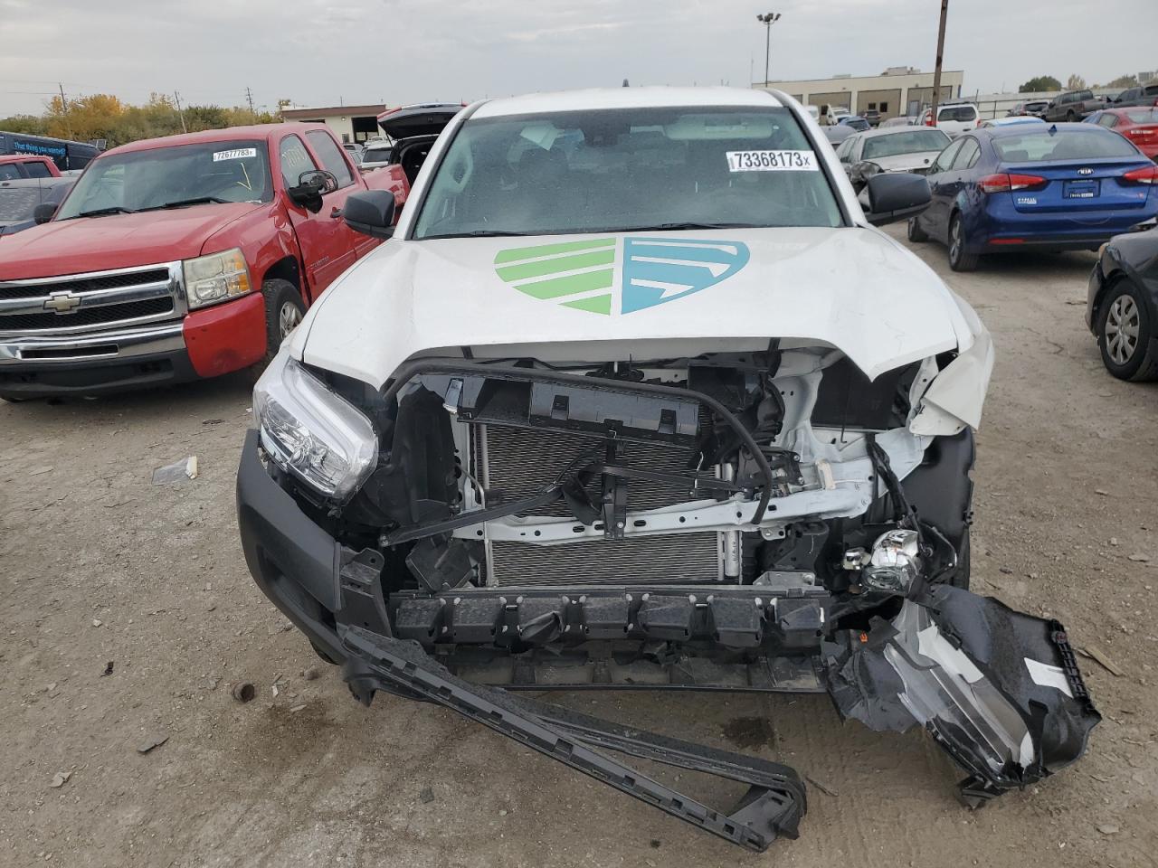 2023 TOYOTA TACOMA ACCESS CAB VIN:3TYRX5GN2PT080804