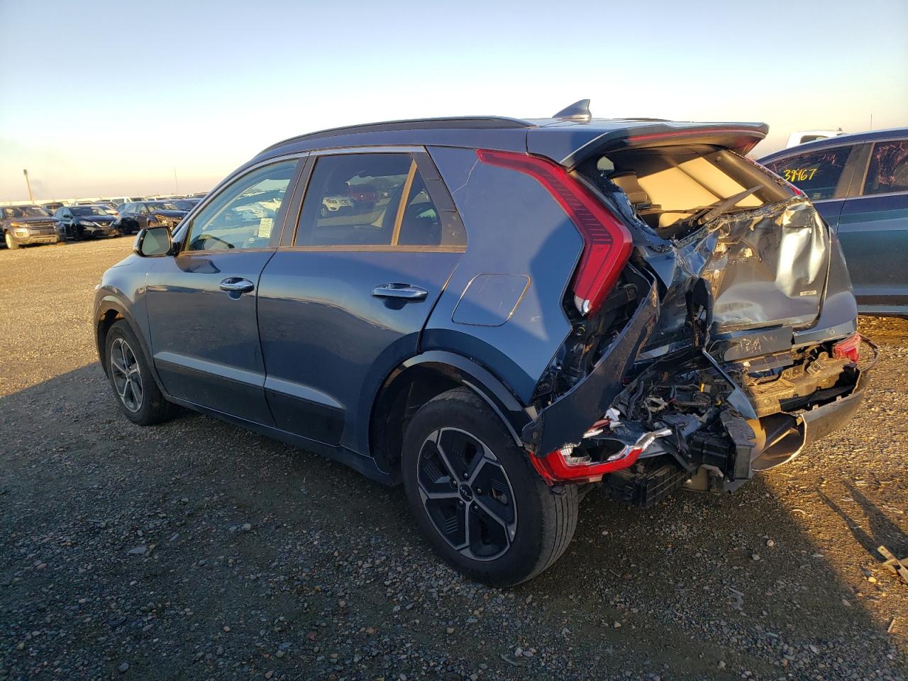 2023 KIA NIRO SX VIN:KNDCT3LE2P5040638