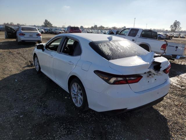 2021 TOYOTA CAMRY LE VIN: 4T1C11AK2MU536877