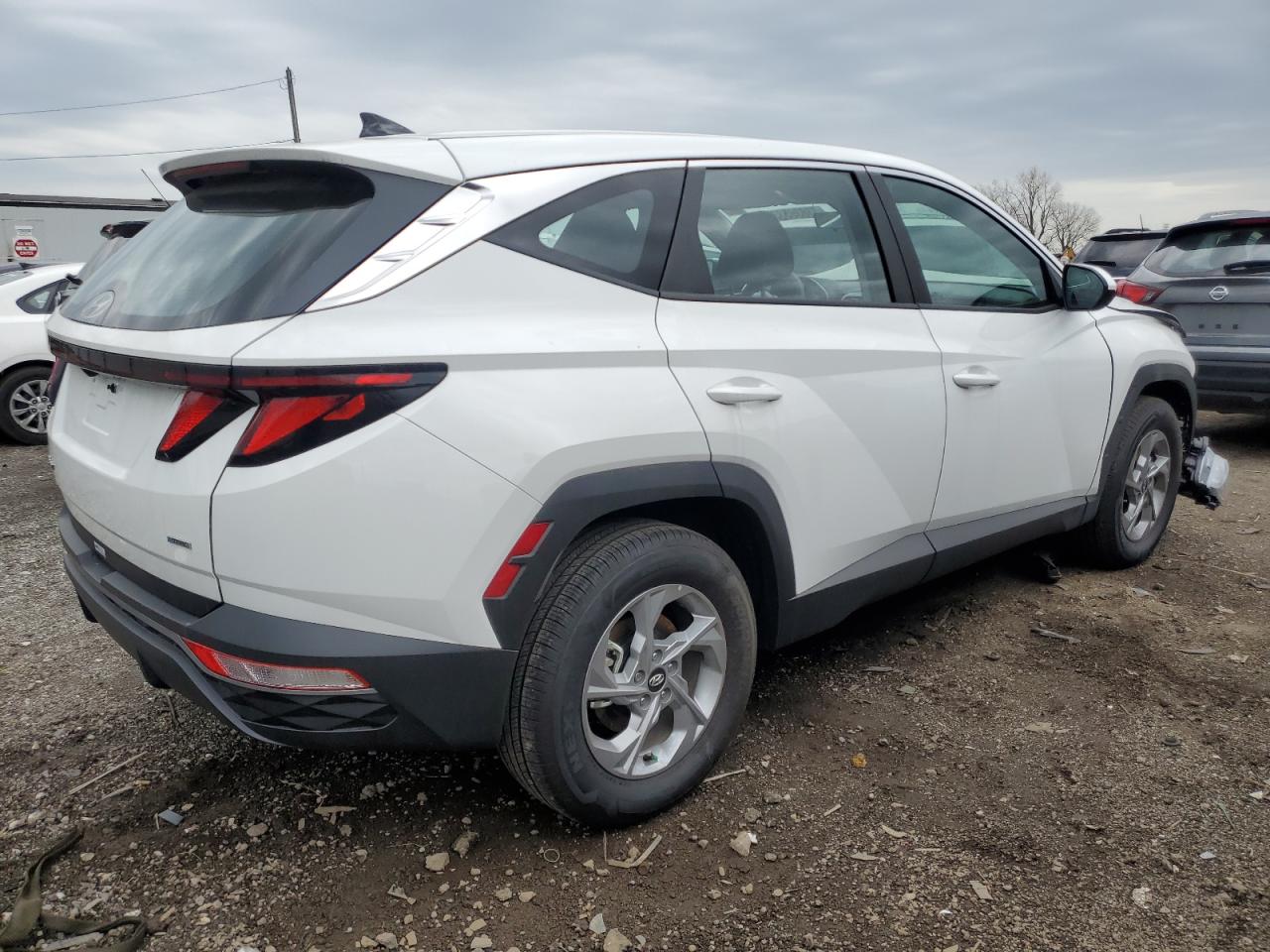 2023 HYUNDAI TUCSON SE VIN:5NMJACAE6PH273662