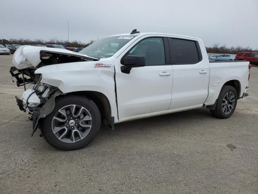 2021 CHEVROLET SILVERADO K1500 RST VIN: 3GCUYEET9MG318601