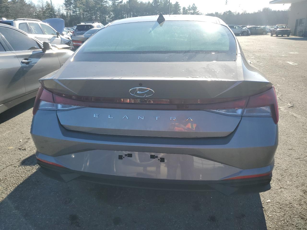 2023 HYUNDAI ELANTRA SEL VIN:KMHLS4AG1PU579329