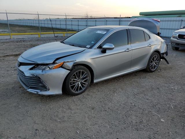 2021 TOYOTA CAMRY XLE VIN: 4T1FZ1AK5MU051655