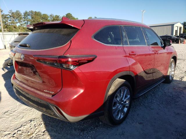 2021 TOYOTA HIGHLANDER LIMITED VIN: 5TDYZRAH6MS533040