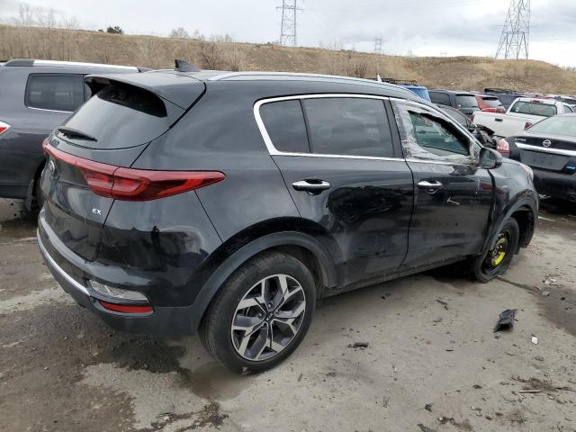2021 KIA SPORTAGE EX VIN: KNDPNCAC5M7905650