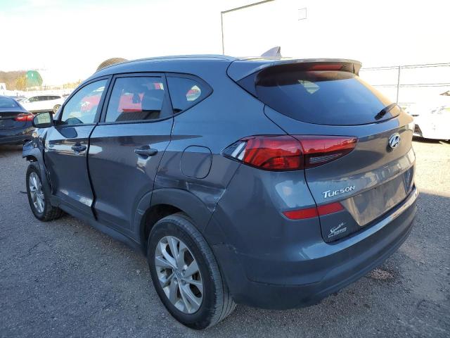 2021 HYUNDAI TUCSON LIMITED VIN: KM8J3CA45MU394345