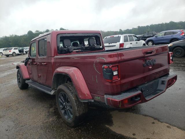 2021 JEEP GLADIATOR OVERLAND VIN: 1C6HJTFG5ML607769