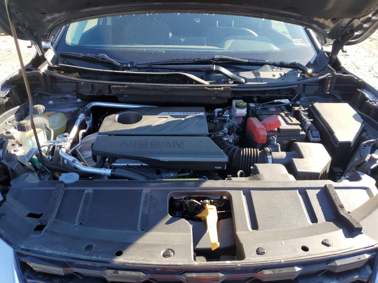 2023 NISSAN ROGUE SV VIN:5N1BT3BA8PC745896