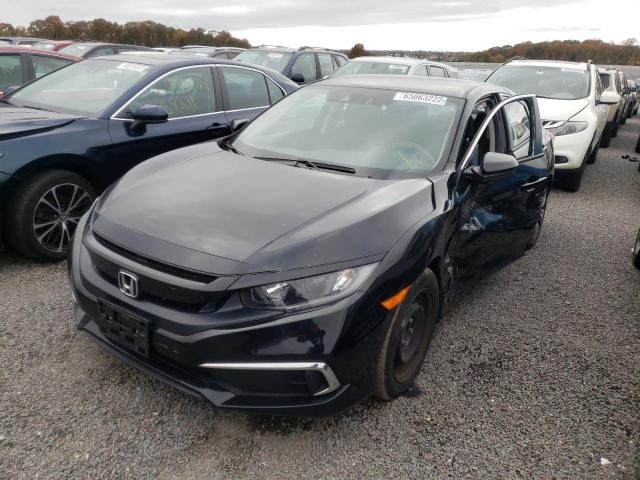 2021 HONDA CIVIC LX VIN: 2HGFC2F67MH501396