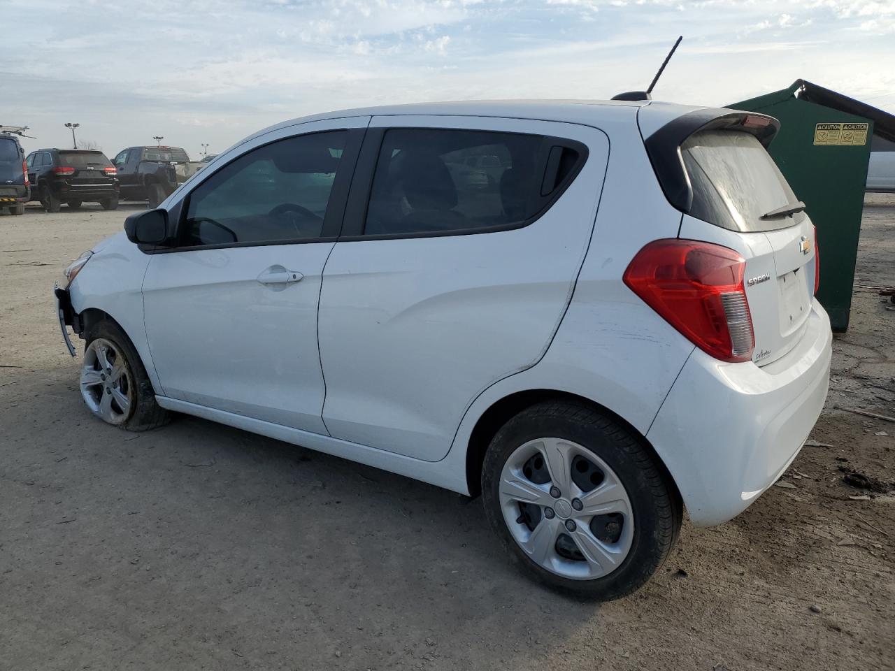 2022 CHEVROLET SPARK LS VIN:KL8CB6SA9NC025719