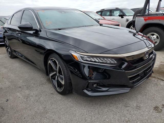 2021 HONDA ACCORD SPORT VIN: 1HGCV1F31MA016229