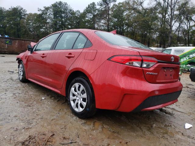 2021 TOYOTA COROLLA LE VIN: 5YFEPMAEXMP236024