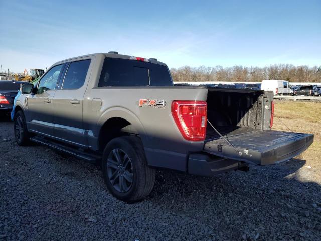 2021 FORD F150 SUPERCREW VIN: 1FTFW1E86MFA44455