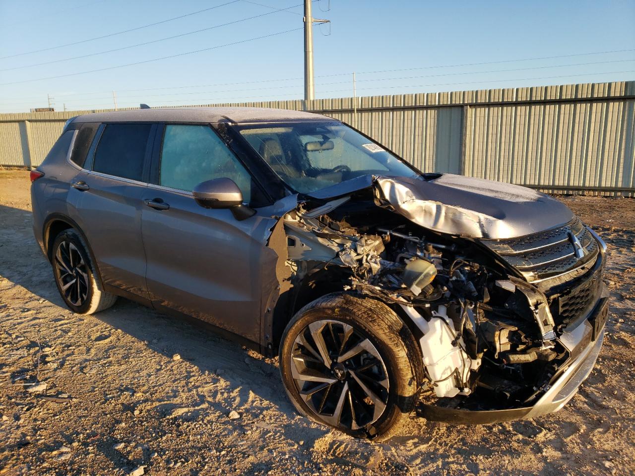 2023 MITSUBISHI OUTLANDER SE VIN:JA4J3UA81PZ040644