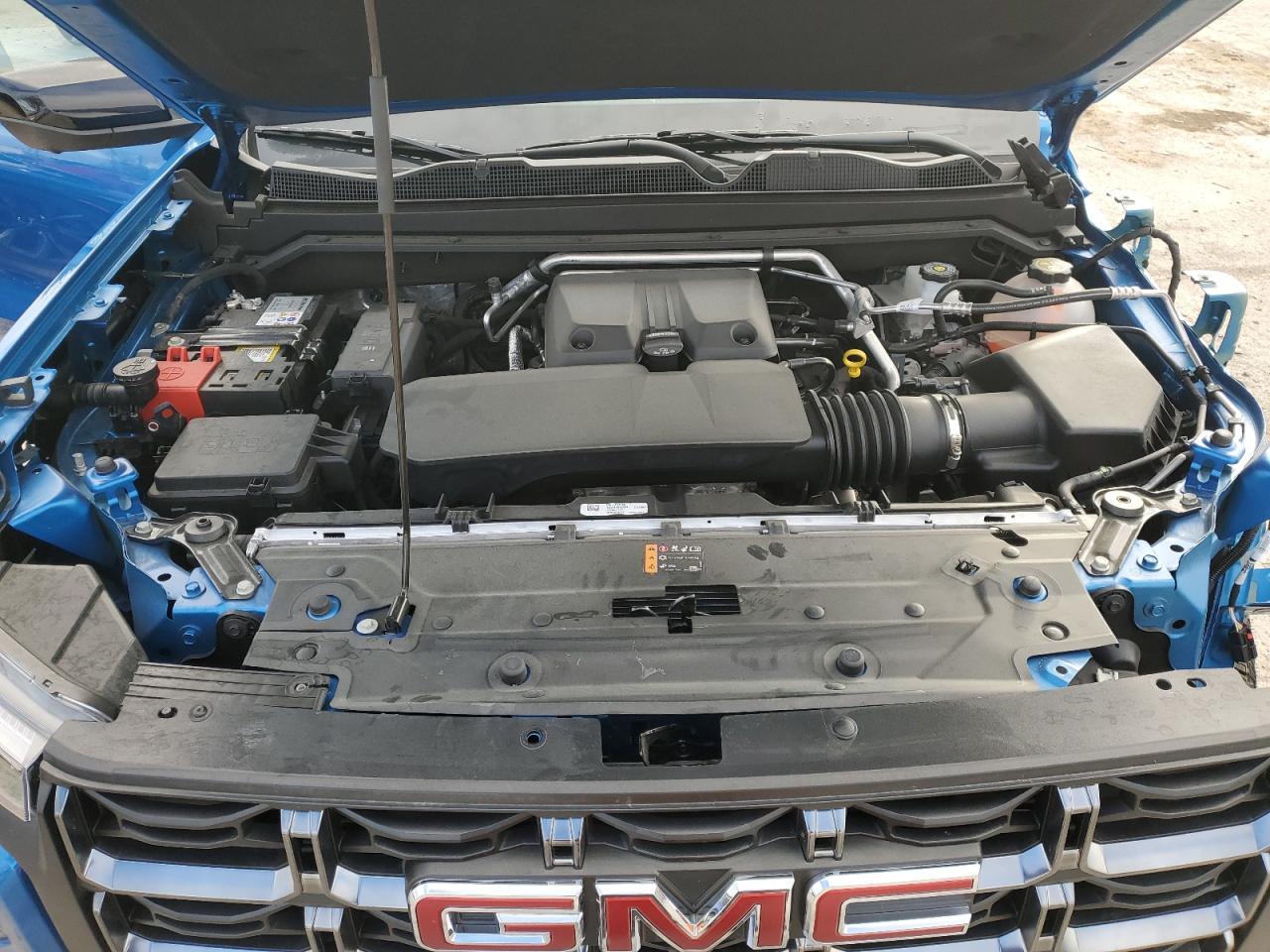 2023 GMC CANYON AT4 VIN:1GTP6DEK3P1154012