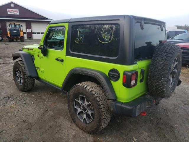 2021 JEEP WRANGLER RUBICON VIN: 1C4HJX***********