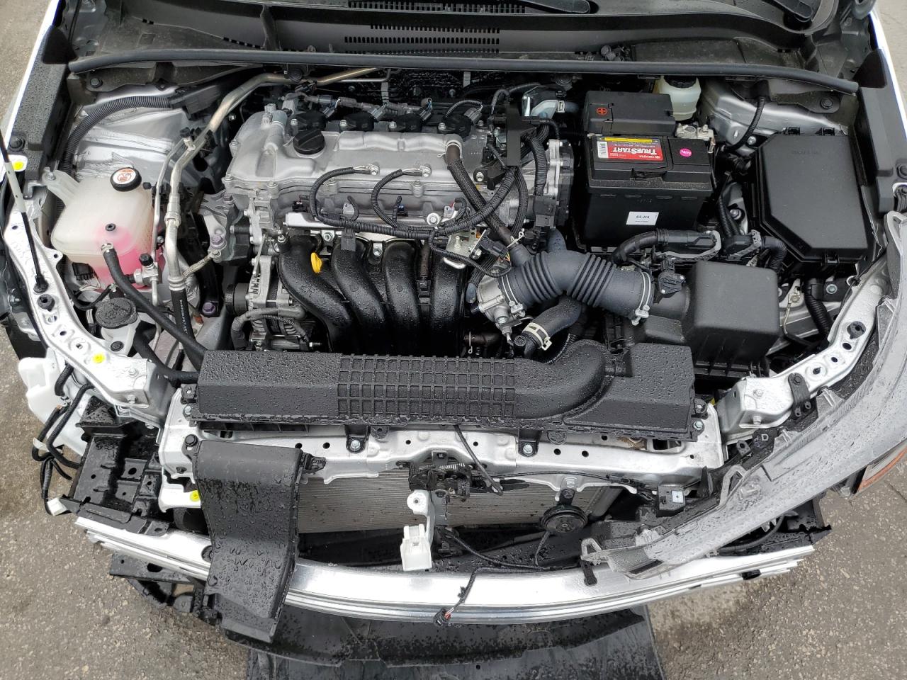 2022 TOYOTA COROLLA LE VIN:JTDEPMAE9N3000667