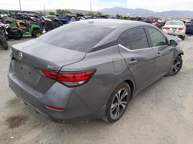 2021 NISSAN SENTRA SV VIN: 3N1AB8CVXMY288905