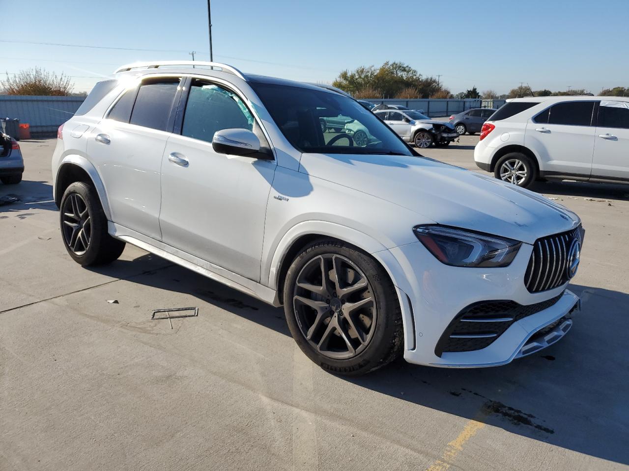 2023 MERCEDES-BENZ GLE AMG 53 4MATIC VIN:4JGFB6BB8PA967901