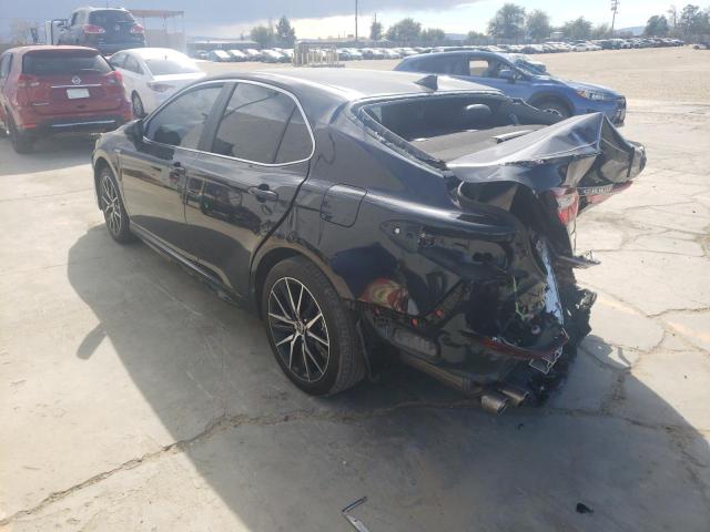 2021 TOYOTA CAMRY SE VIN: 4T1G31AK4MU026218