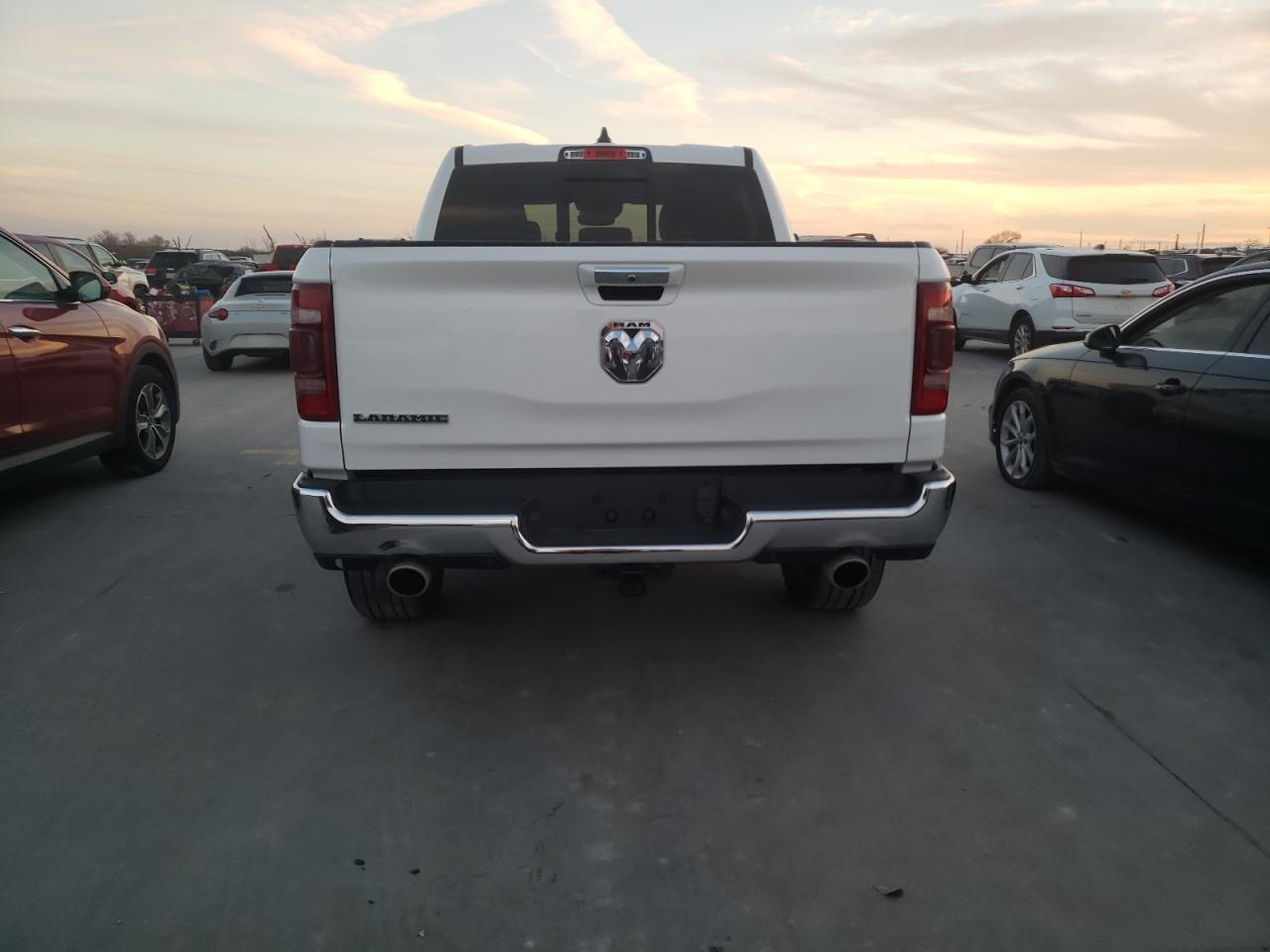 2022 RAM 1500 LARAMIE VIN:1C6RREJT4NN261314