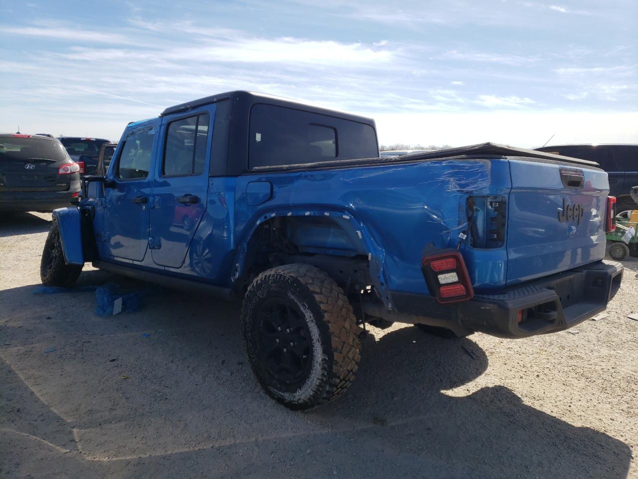 2022 JEEP GLADIATOR SPORT VIN:1C6HJTAG5NL108124