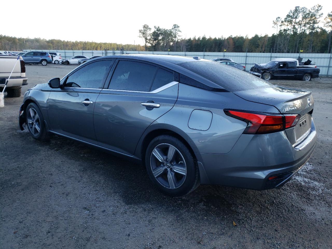 2022 NISSAN ALTIMA SV VIN:1N4BL4DV1NN368457