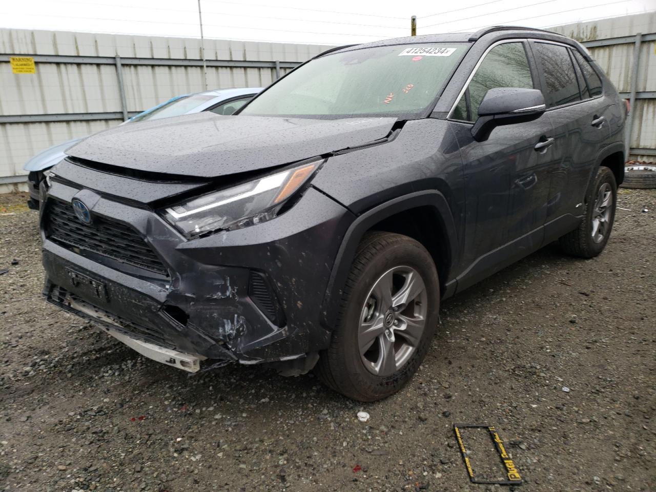 2023 TOYOTA RAV4 XLE VIN:JTMRWRFV2PD571022