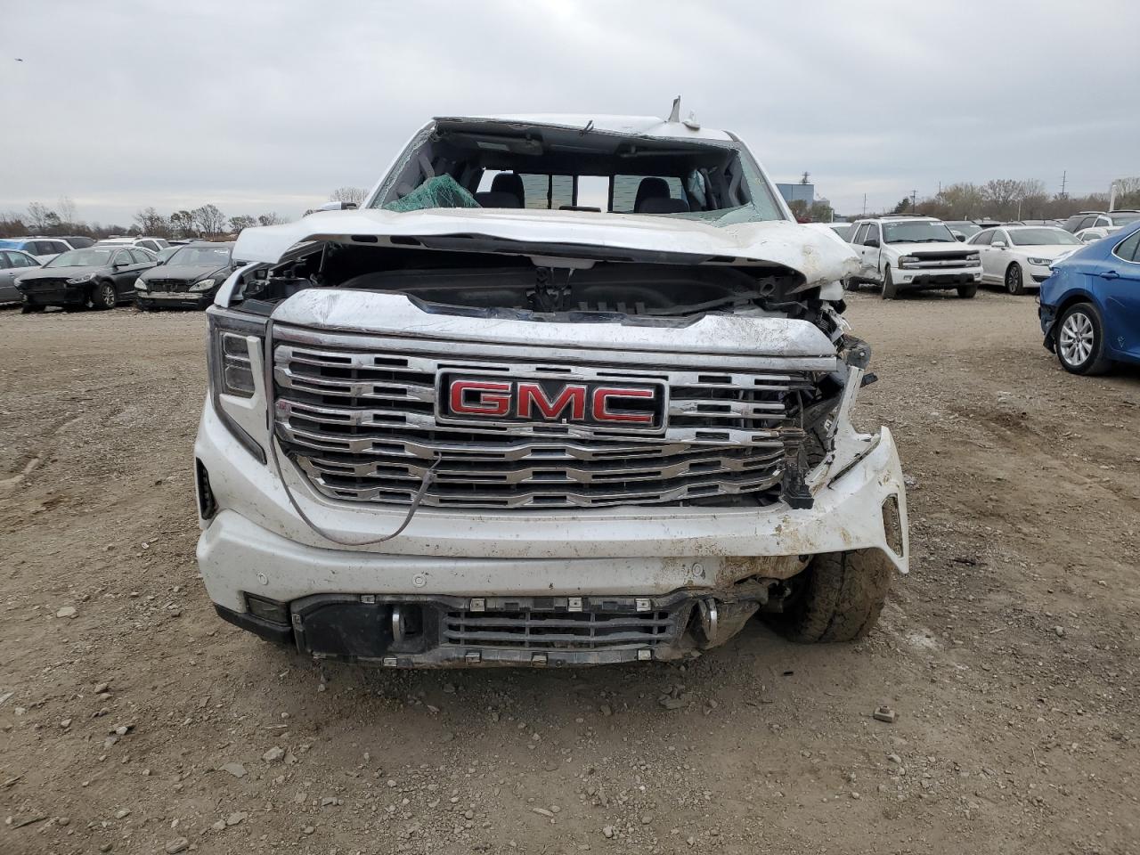 2022 GMC SIERRA K1500 DENALI VIN:3GTUUGEL2NG521399
