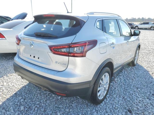 2021 NISSAN ROGUE SPORT SV VIN: JN1BJ1BW0MW663765