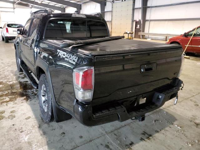 2021 TOYOTA TACOMA DOUBLE CAB VIN: 3TMCZ5AN3MM375264