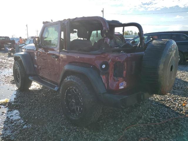 2021 JEEP WRANGLER SPORT VIN: 1C4HJXAG9MW557979