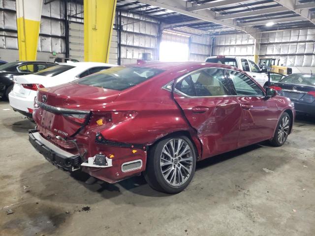 2021 LEXUS ES 250 BASE VIN: 58AD11D1XMU002171