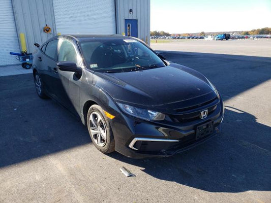 2021 HONDA CIVIC LX VIN: 2HGFC2F67MH501396