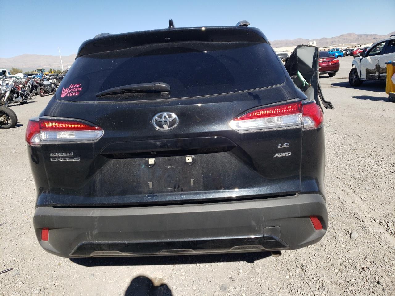2022 TOYOTA COROLLA CROSS LE VIN:7MUBAABG8NV009948