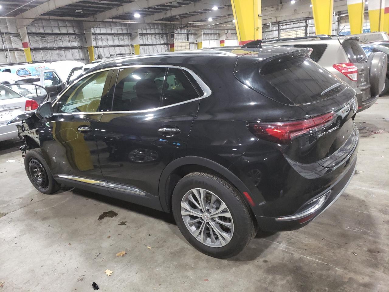 2022 BUICK ENVISION PREFERRED VIN:LRBAZLR48ND146582