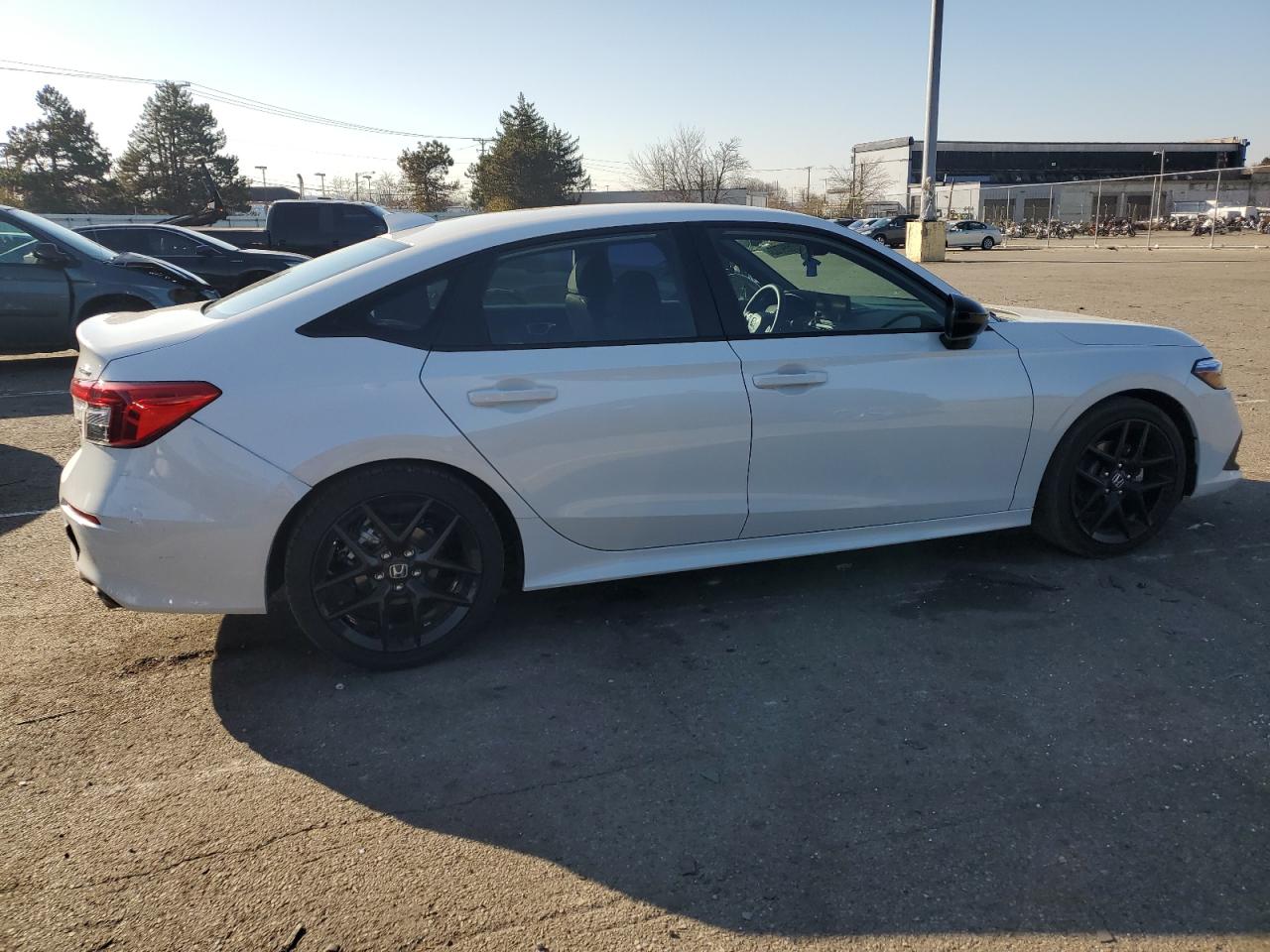 2023 HONDA CIVIC SPORT VIN:2HGFE2F51PH570073