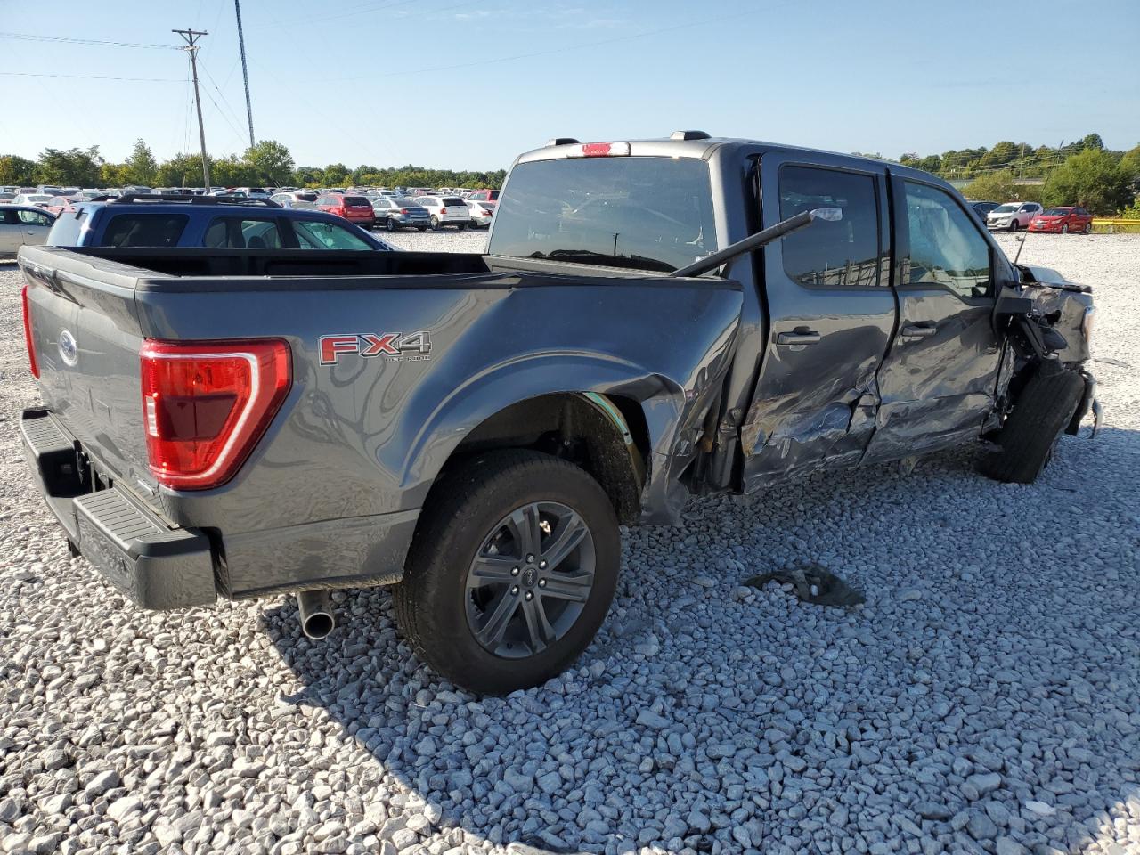 2023 FORD F150 SUPERCREW VIN:1FTFW1E85PKE34555