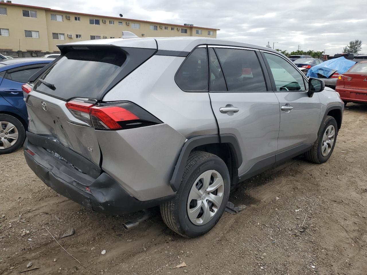 2022 TOYOTA RAV4 LE VIN:2T3H1RFV6NW216025