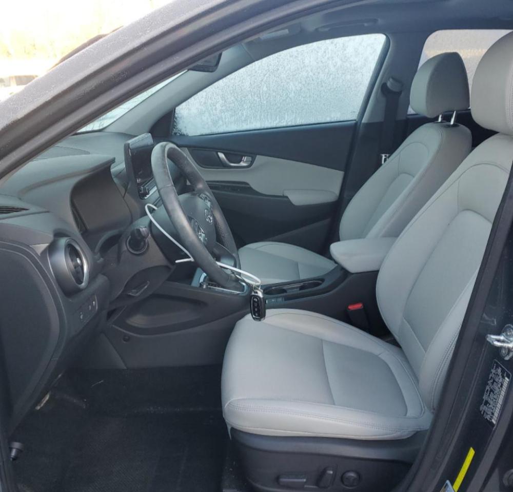 2022 HYUNDAI KONA LIMITED VIN:KM8K5CA36NU879150