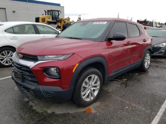 2021 CHEVROLET TRAILBLAZER LS VIN: KL79MM***********