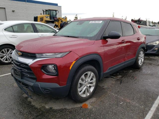 2021 CHEVROLET TRAILBLAZER LS VIN: KL79MM***********