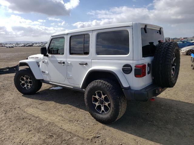 2021 JEEP WRANGLER UNLIMITED RUBICON VIN: 1C4HJX***********