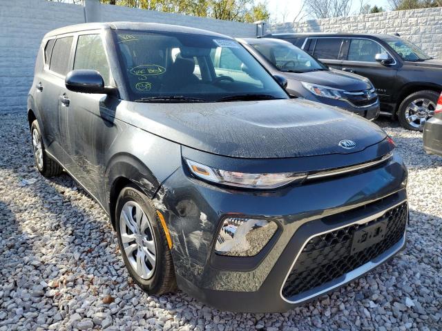 2021 KIA SOUL LX VIN: KNDJ23AU8M7787195